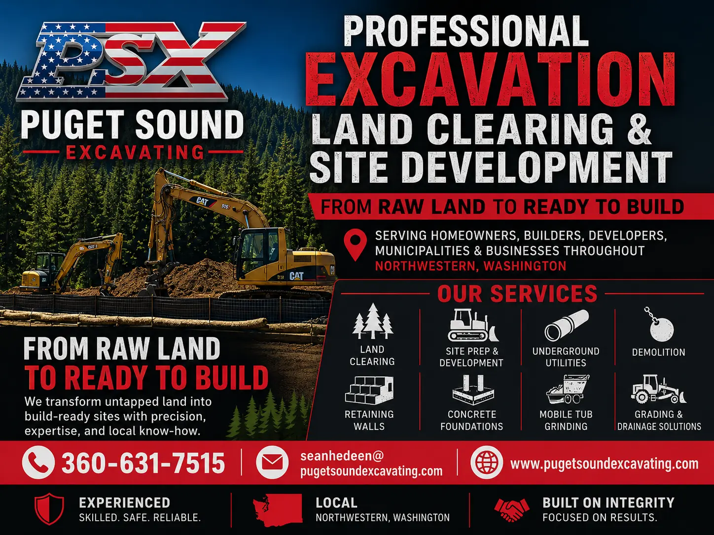 Puget Sound Excavating